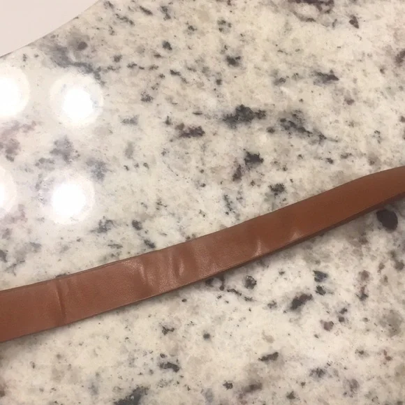 Skinny Faux Leather Waist Belt - Picture 11 of 16